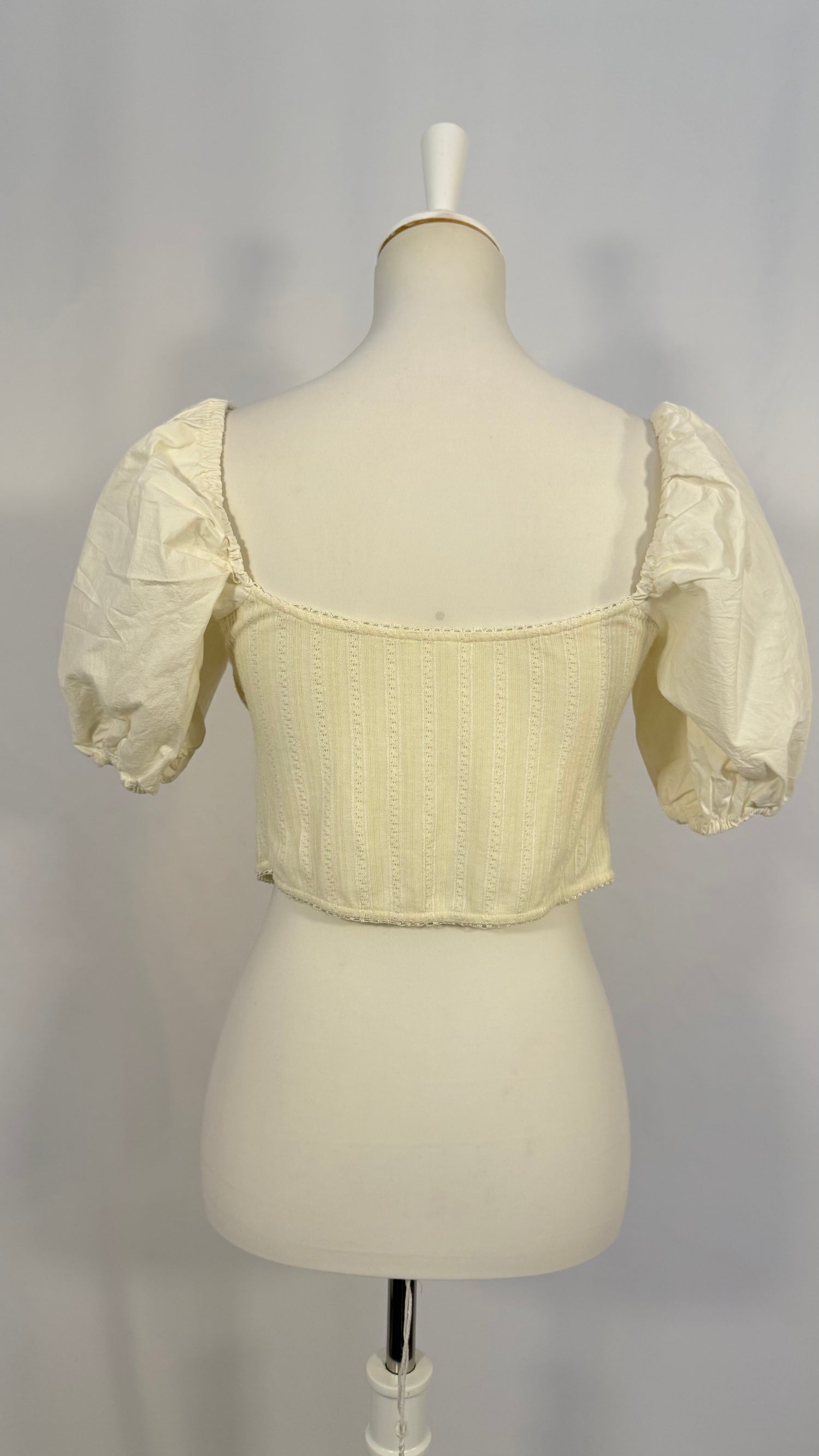 Chemisier Billie crème