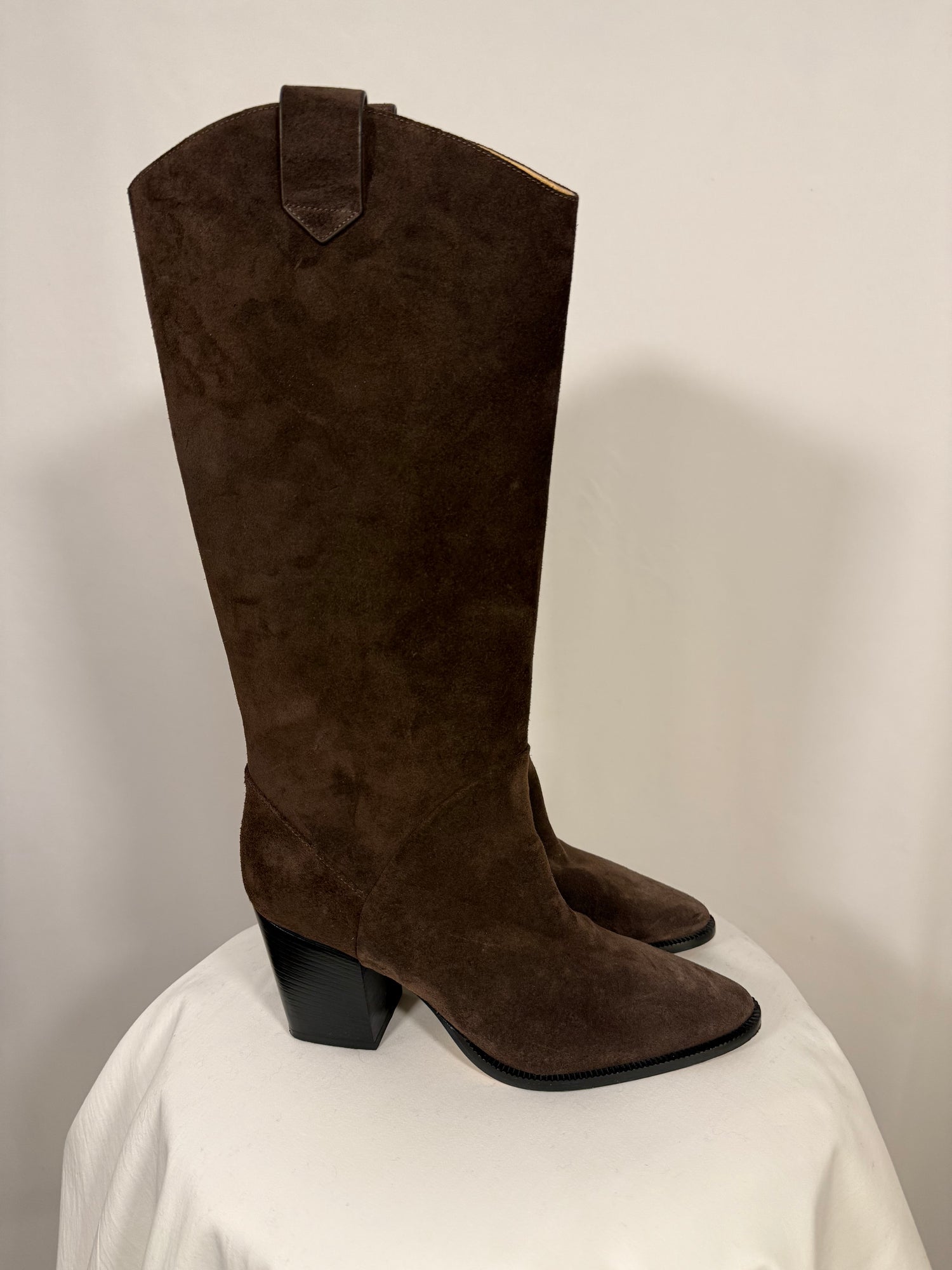 Bottes Weston marron taupe