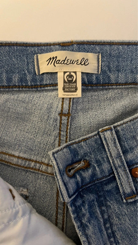 Jean Tall Curvy Perfect Vintage Wide-leg bleu clair