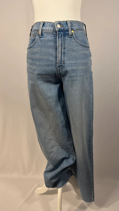 Jean Tall Curvy Perfect Vintage Wide-leg bleu clair