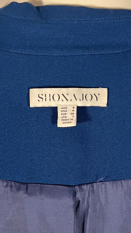 Veste Blazer Irena Patch Pocket Blaze bleu marine