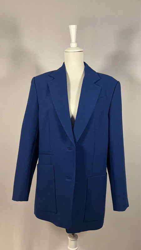 Veste Blazer Irena Patch Pocket Blaze bleu marine