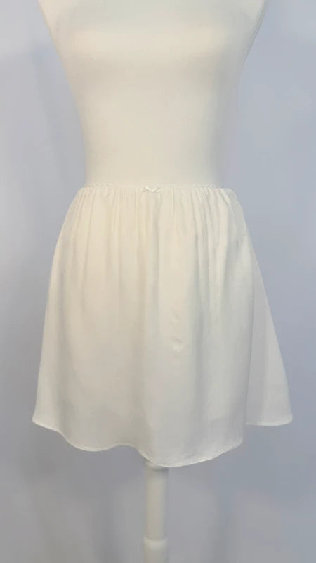 Mini jupe blanche