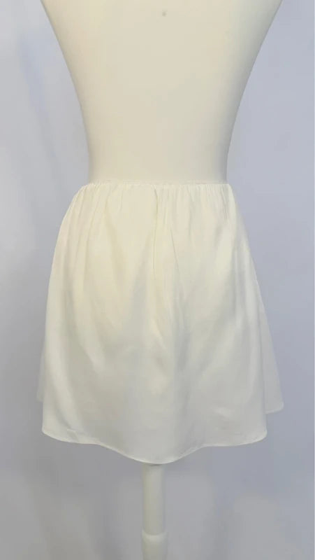 Mini jupe blanche