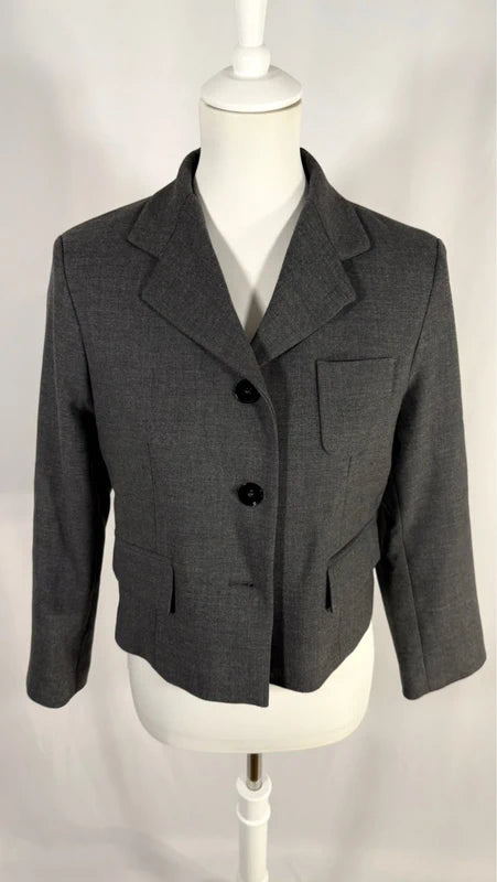 Veste blazer de costume gris
