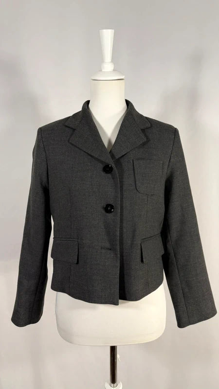 Veste blazer de costume gris