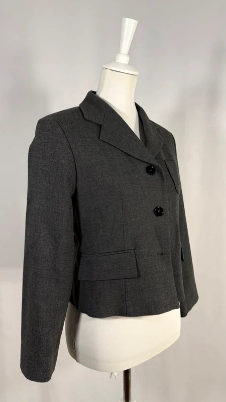 Veste blazer de costume gris