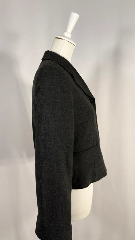 Veste blazer de costume gris
