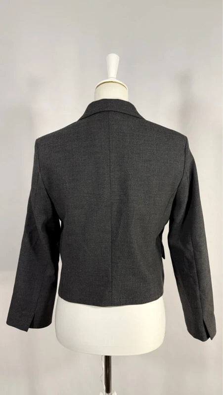Veste blazer de costume gris