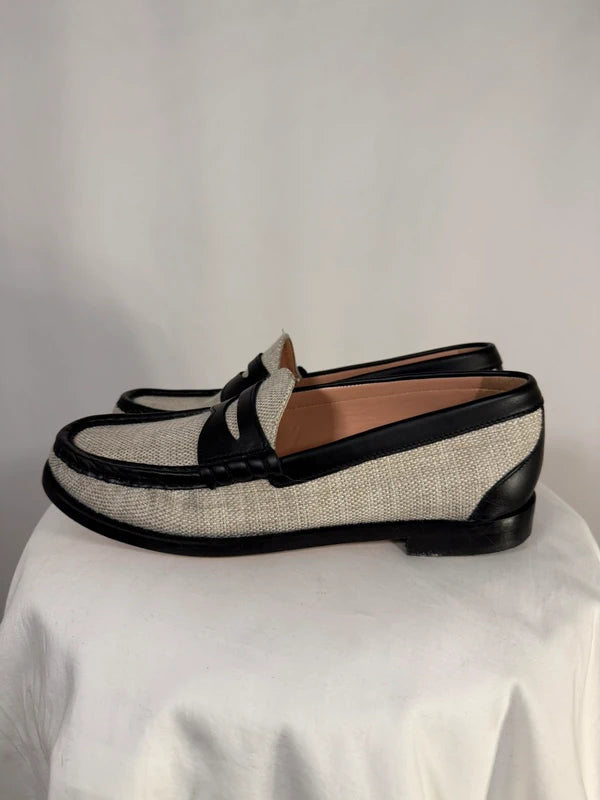 Mocassins Winona gris et noir