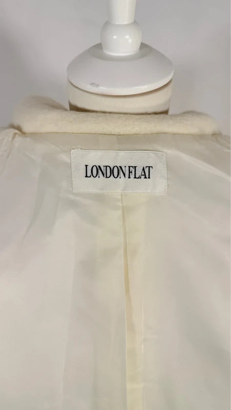 Veste en laine Esmae écru