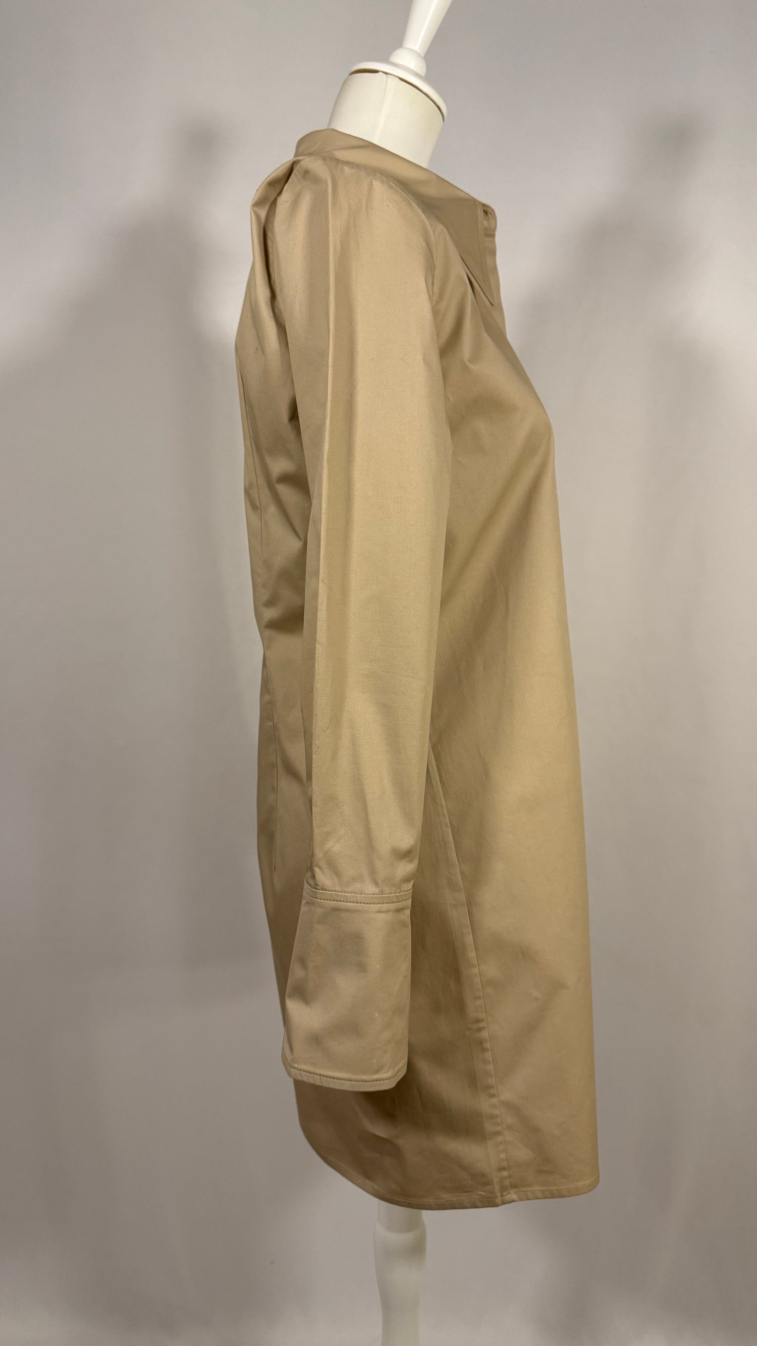 Robe-chemise Tiffany beige