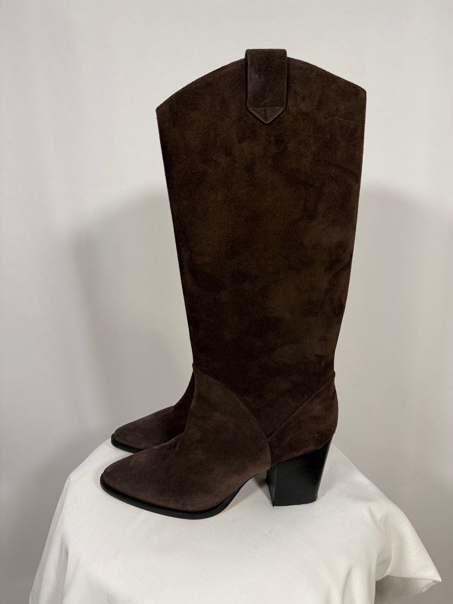 Bottes Weston marron taupe