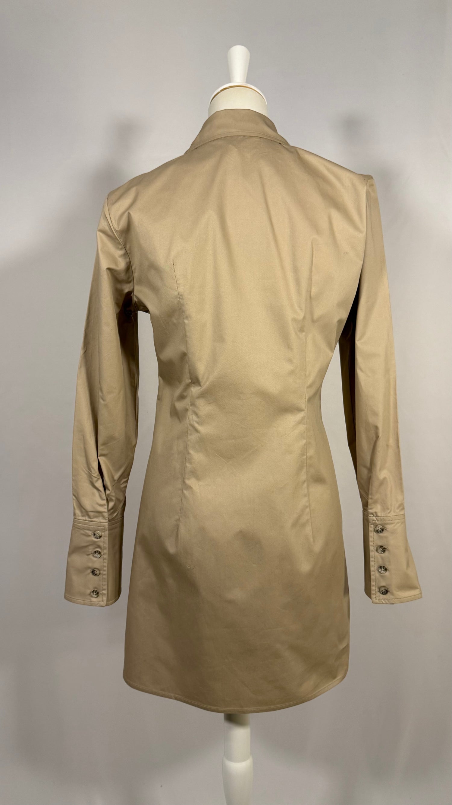 Robe-chemise Tiffany beige