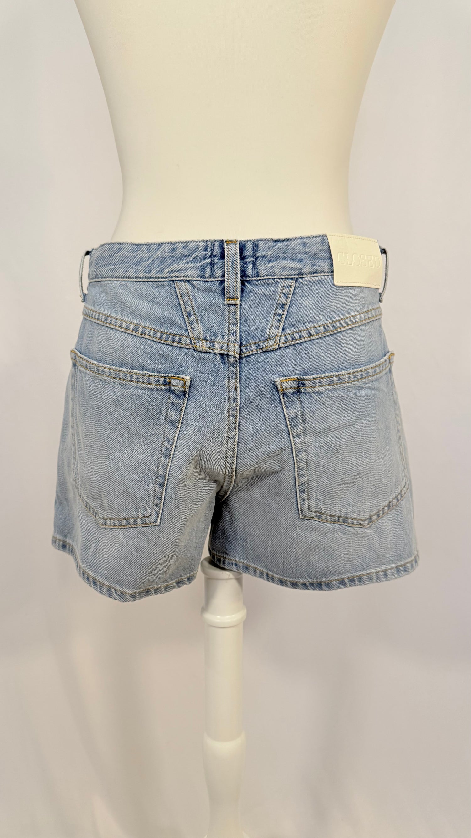 Short Janey en jean