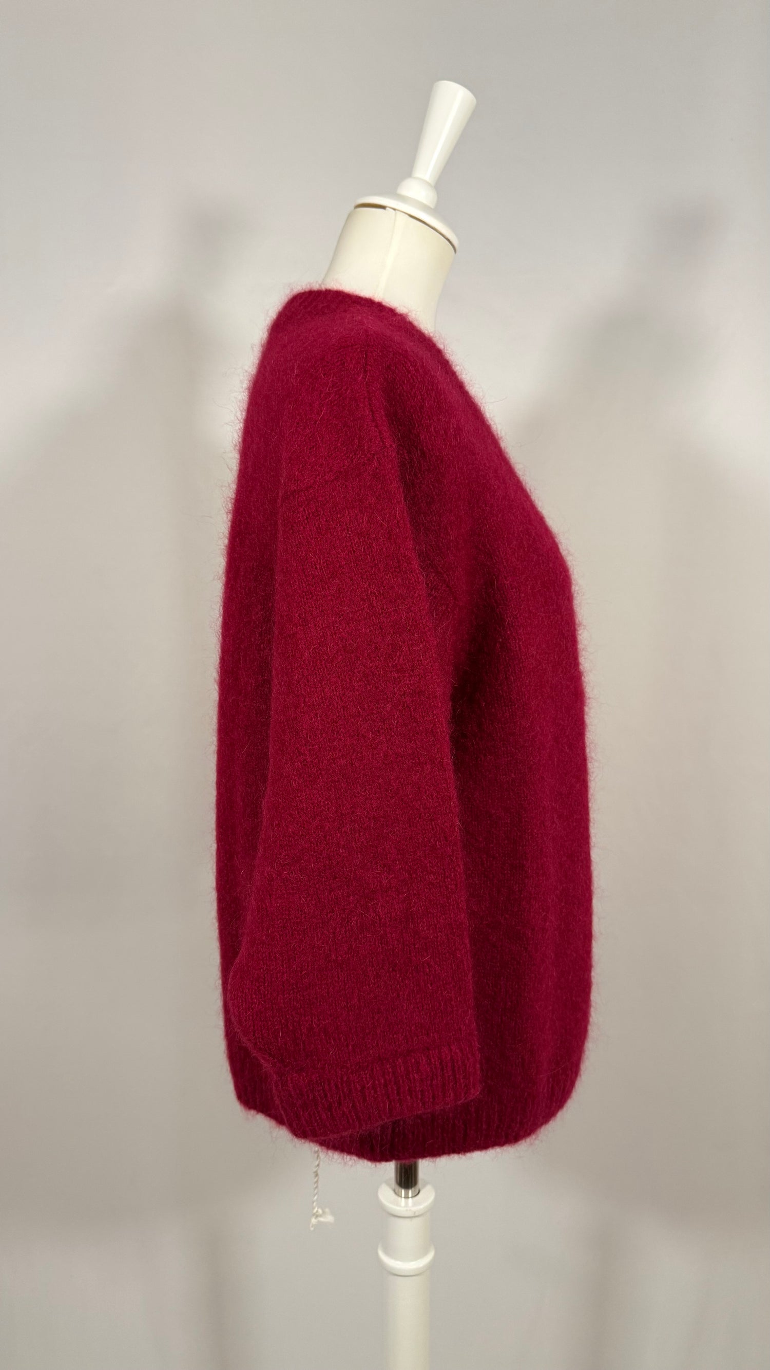 Gilet Pinobery rouge en mohair