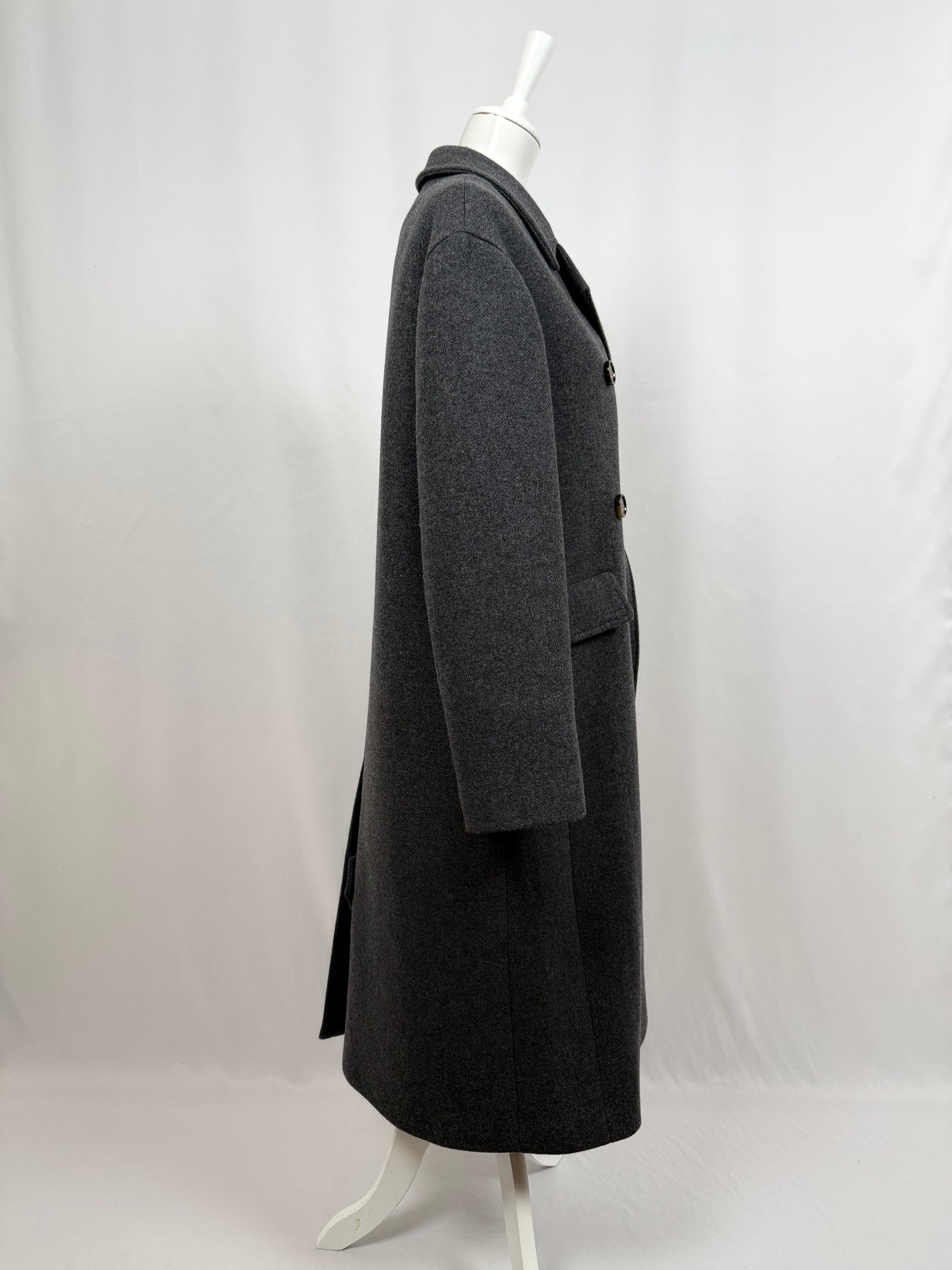 Manteau long Natalia gris