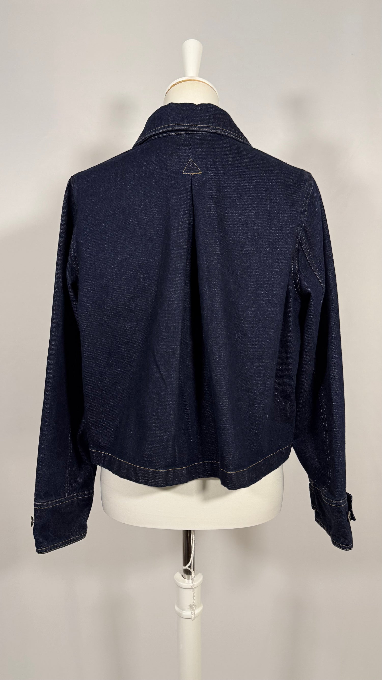 Veste en denim Barn bleu foncé