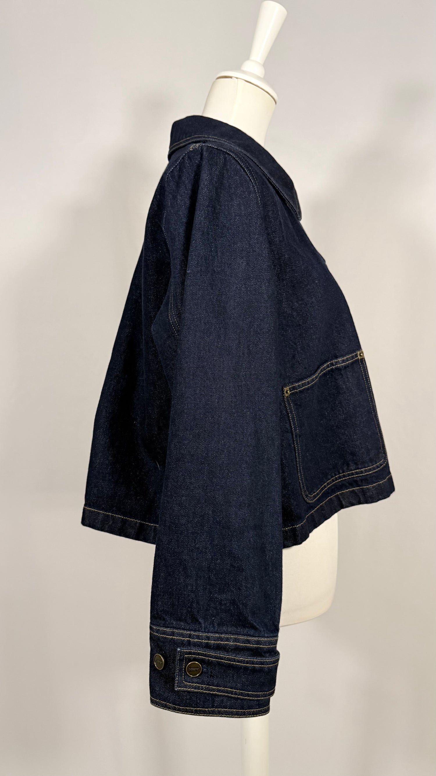 Veste en denim Barn bleu foncé