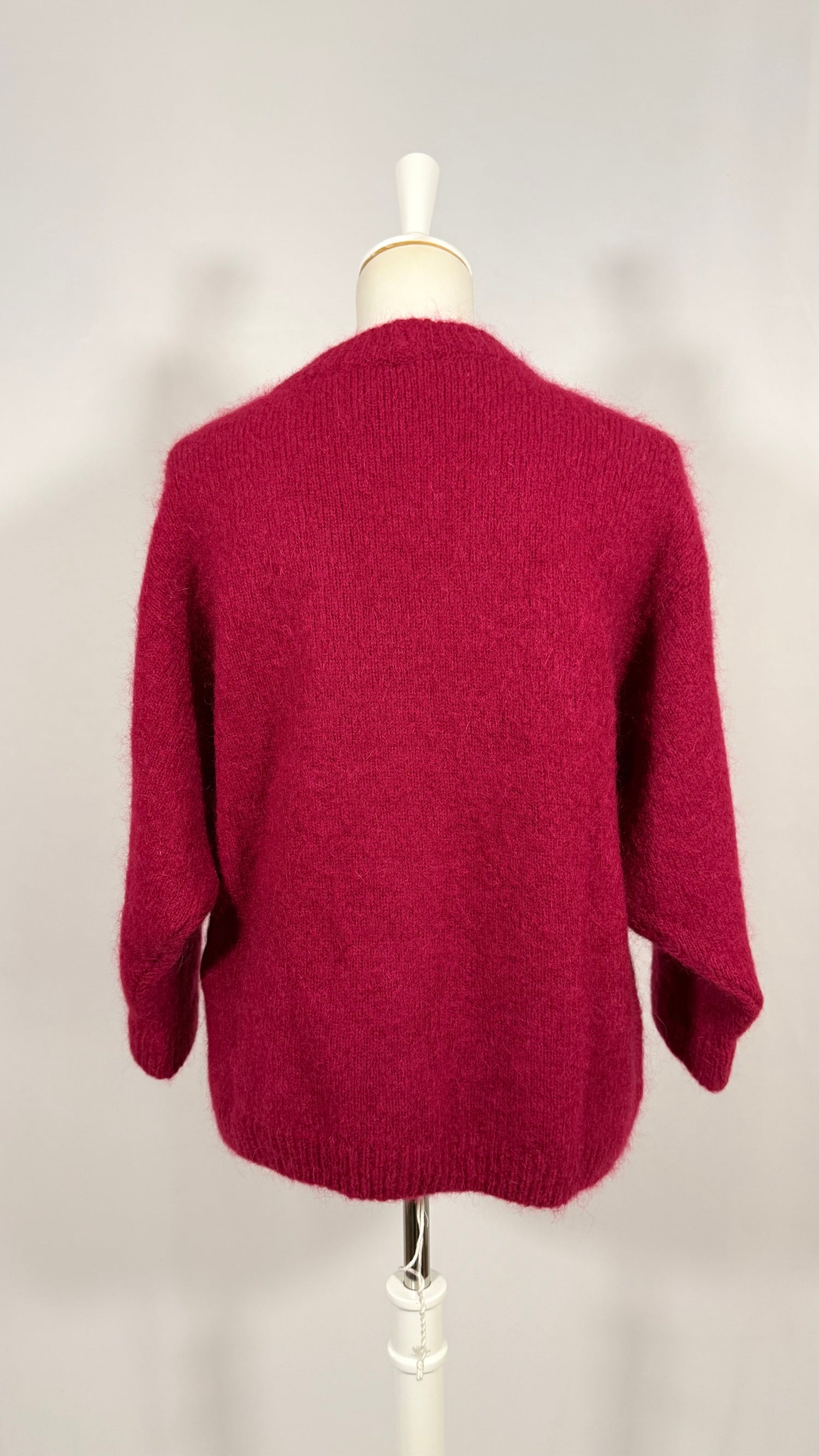 Gilet Pinobery rouge en mohair