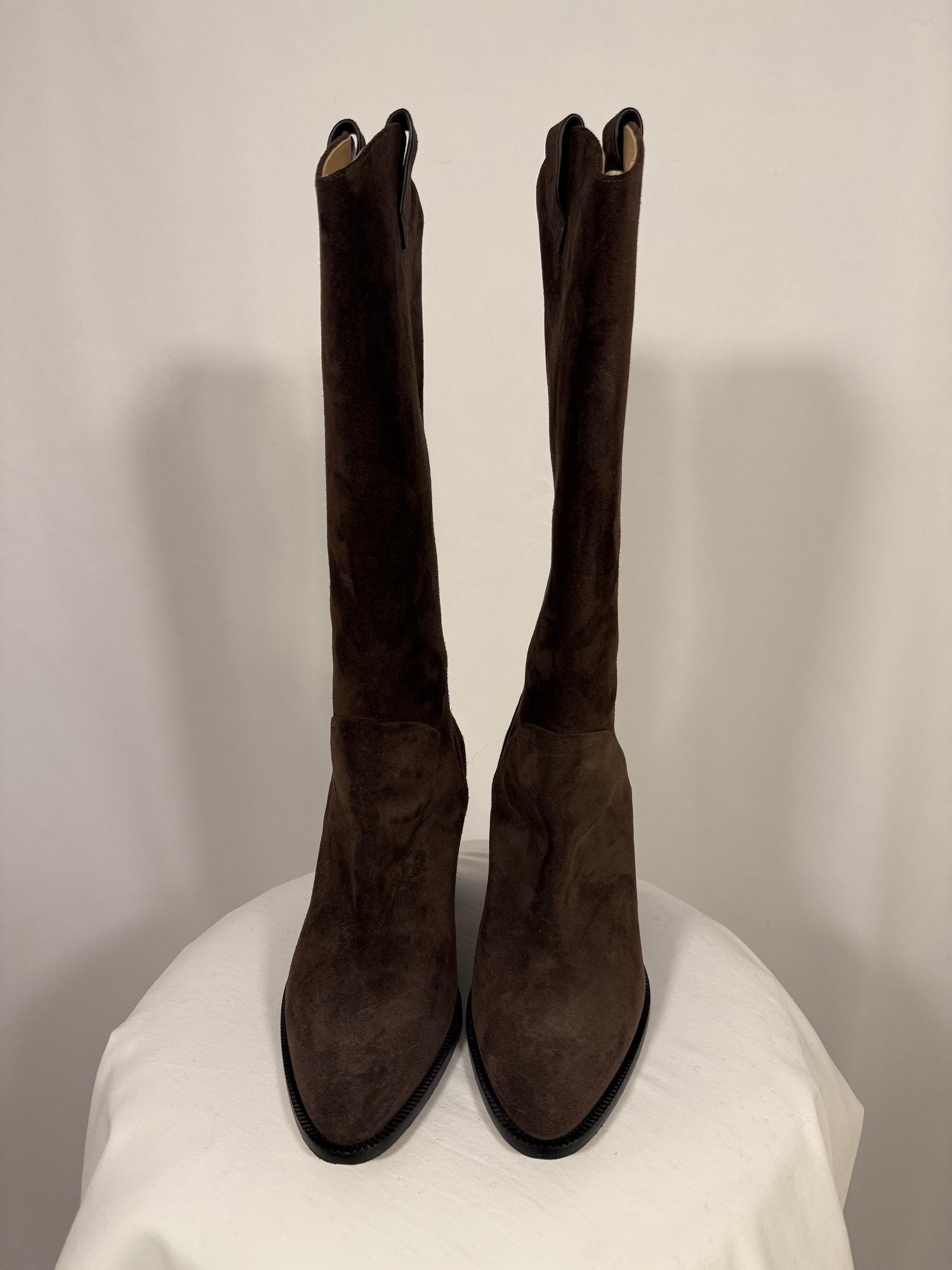 Bottes Weston marron taupe