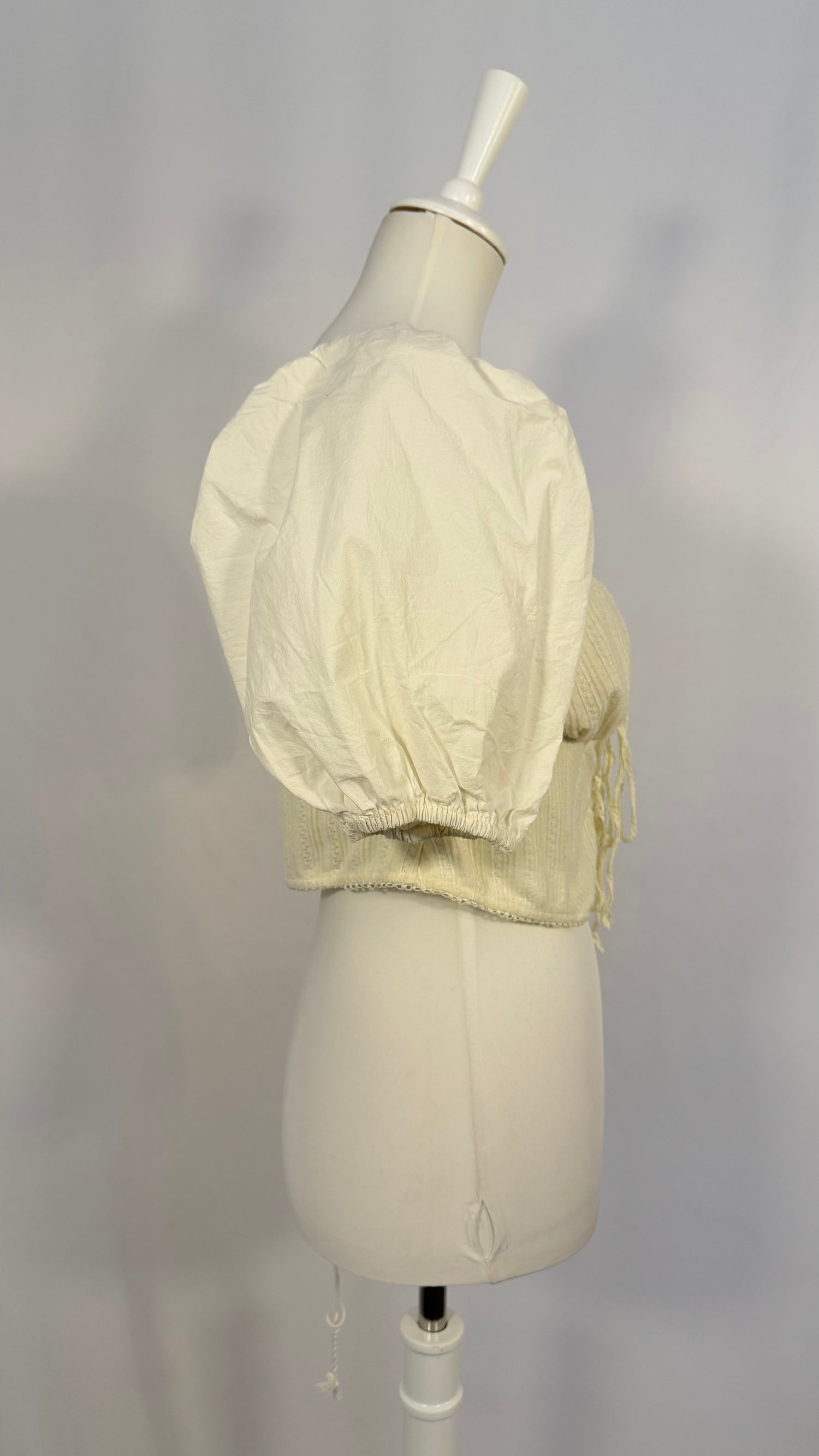 Chemisier Billie crème