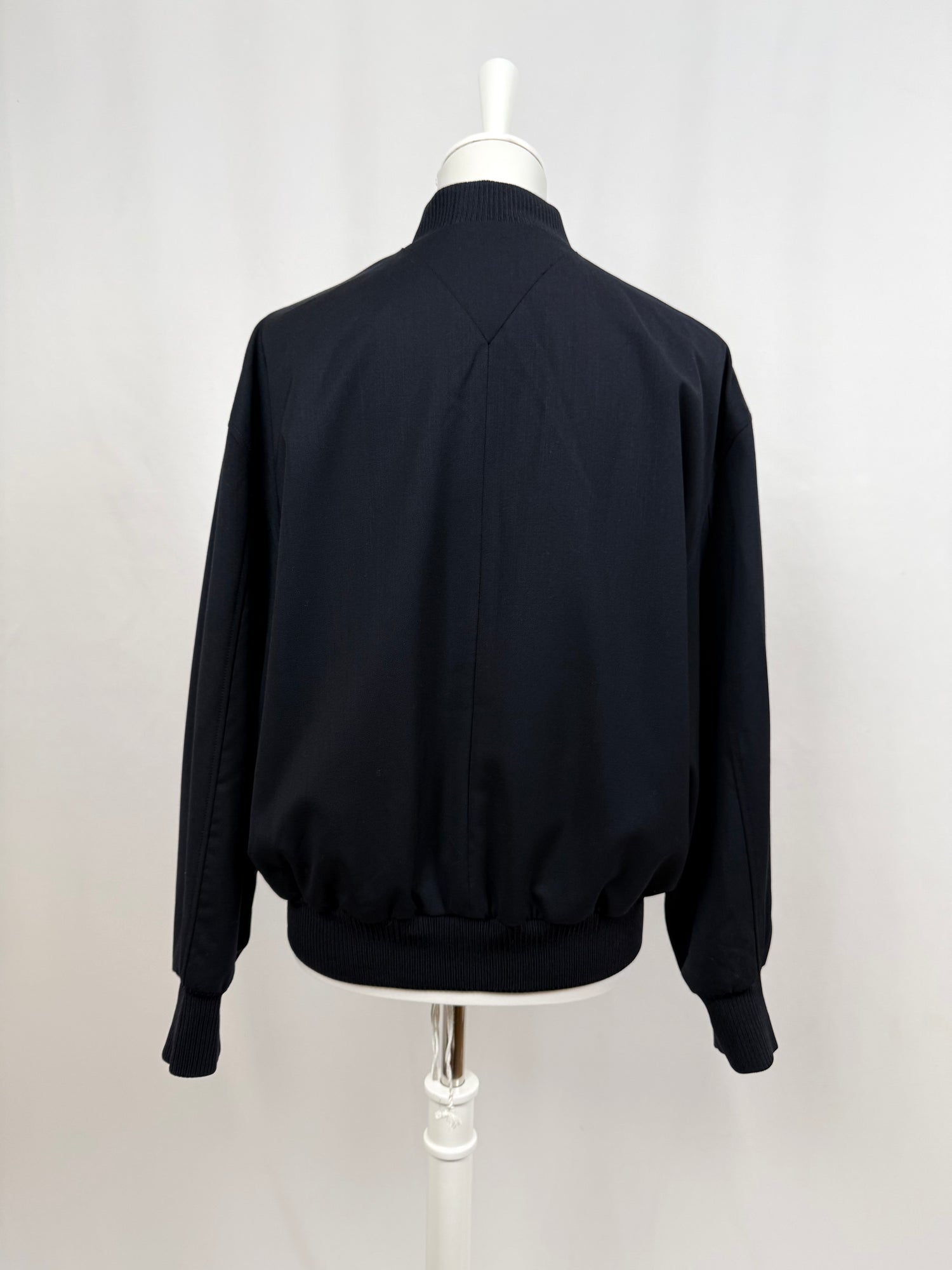 Bomber décontracté Timeless bleu marine