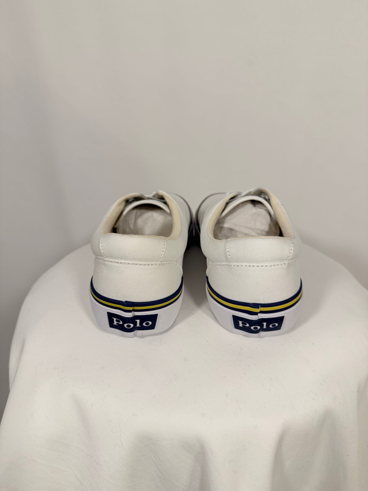 Baskets Keaton blanches en toile