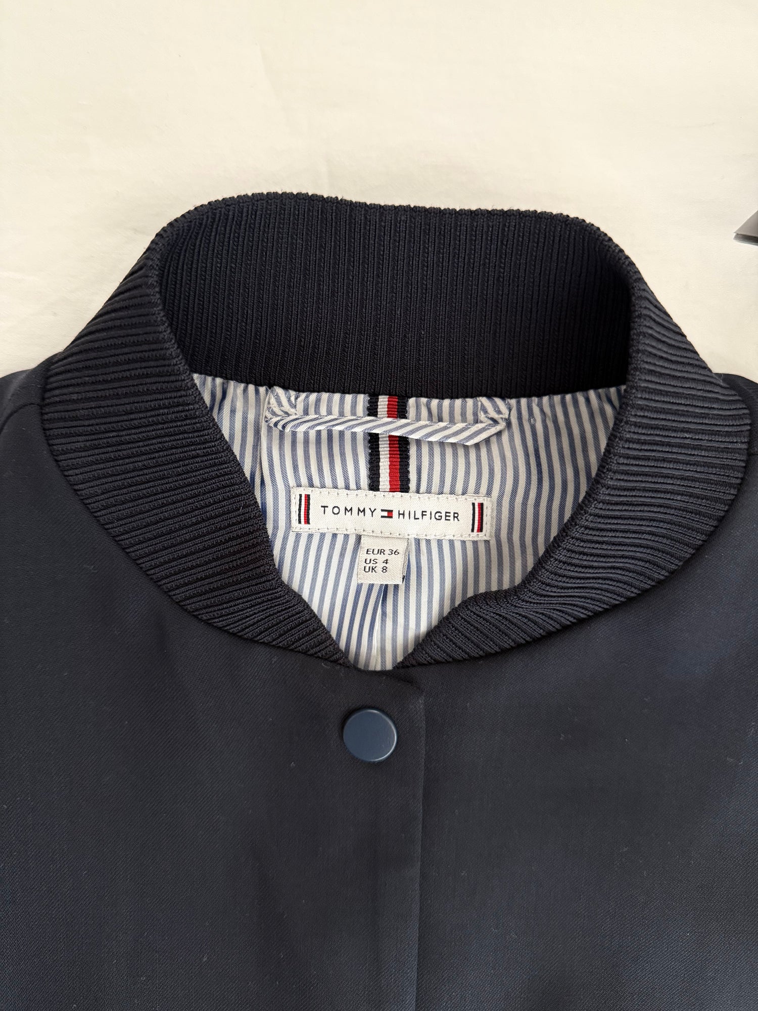 Bomber décontracté Timeless bleu marine