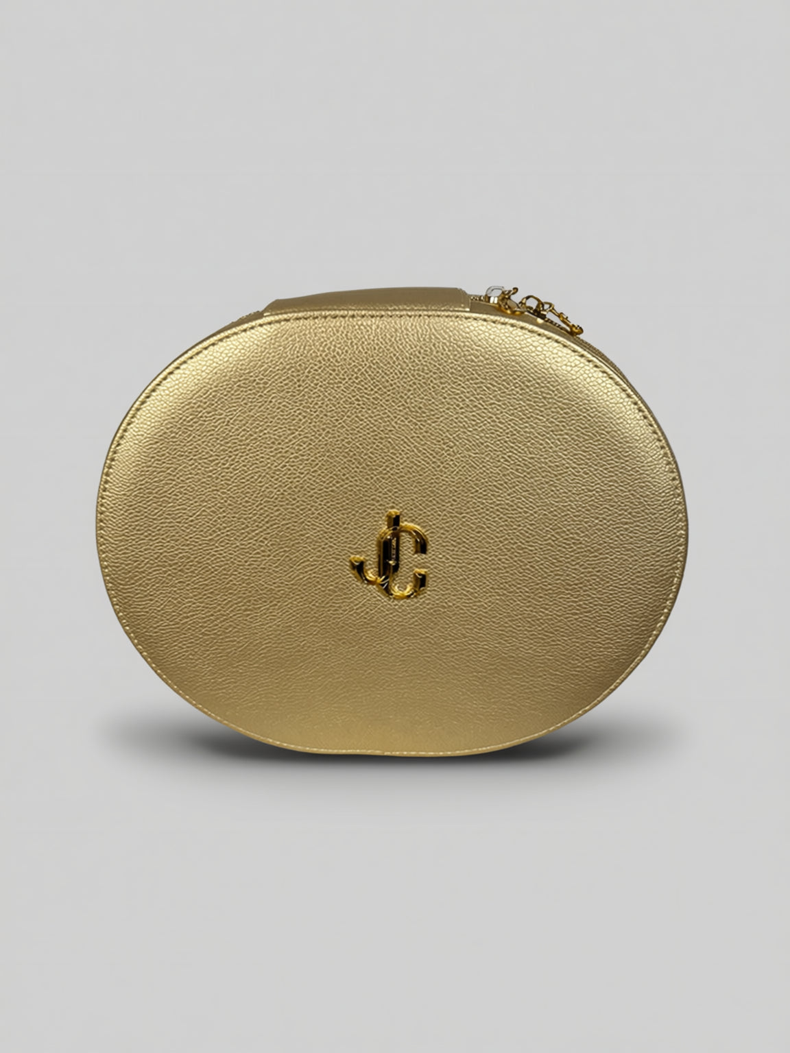 Coffret doré avec parfums et gloss