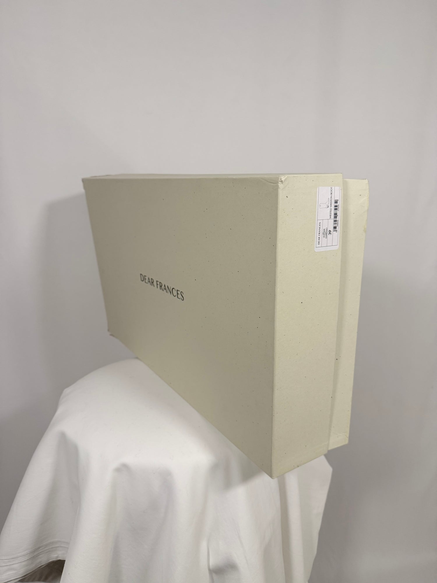 Bottes Weston marron taupe