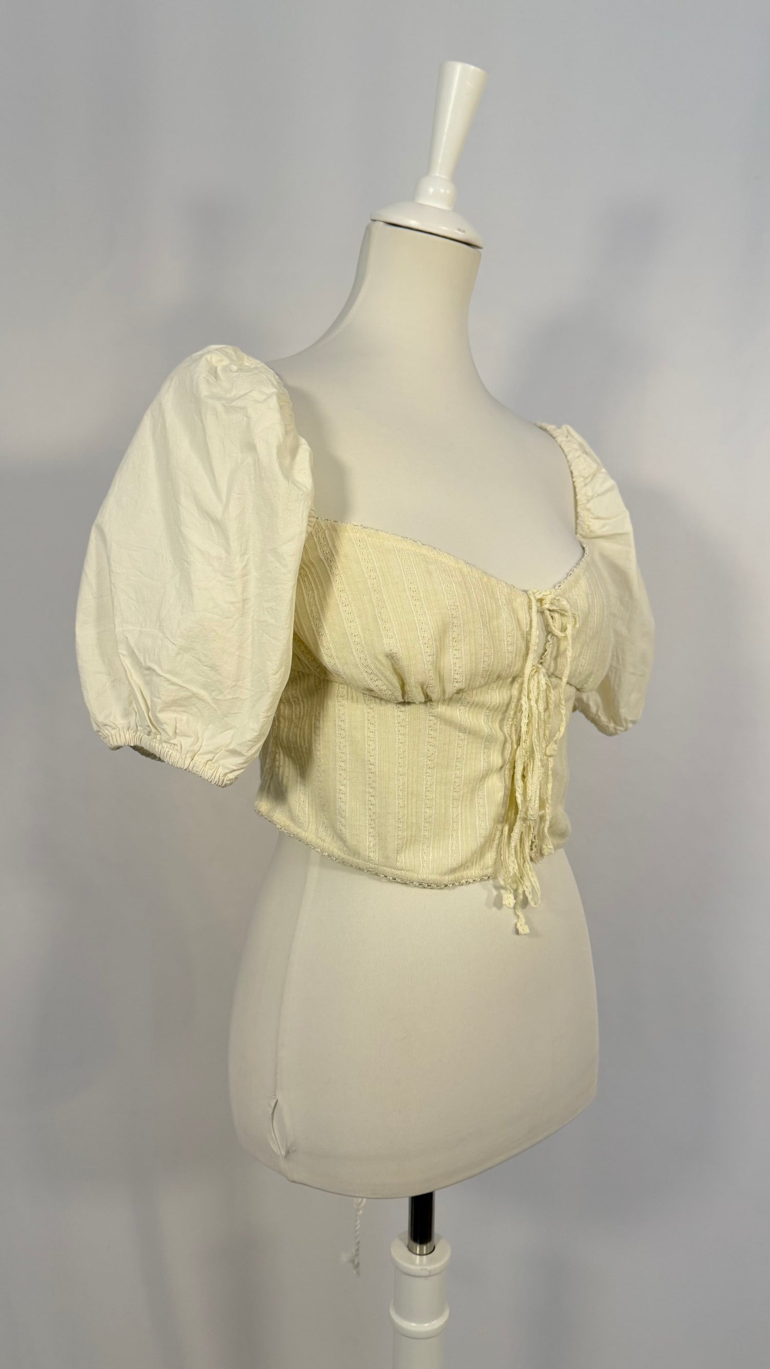 Chemisier Billie crème