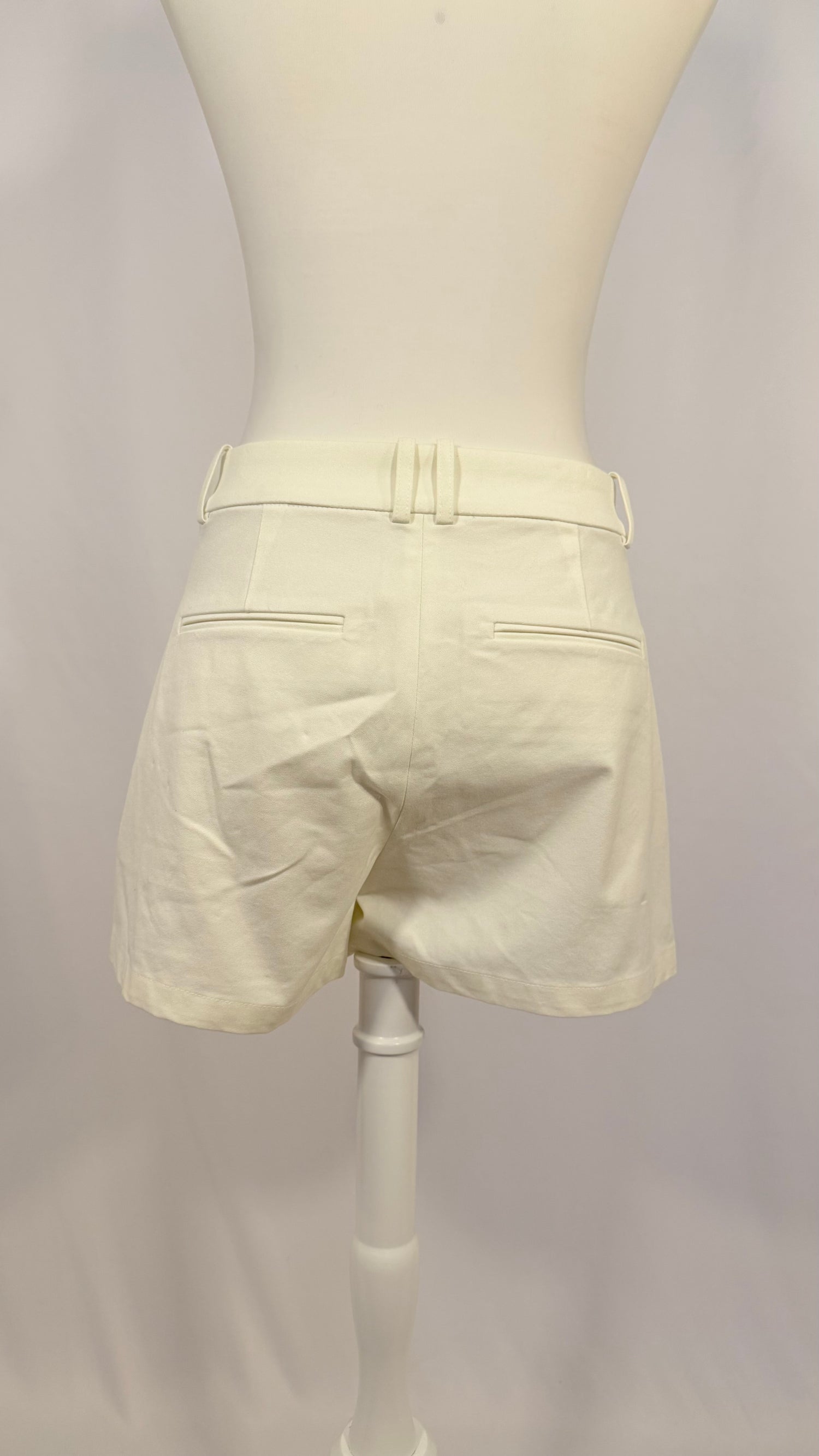 Jupe courte shorty blanc