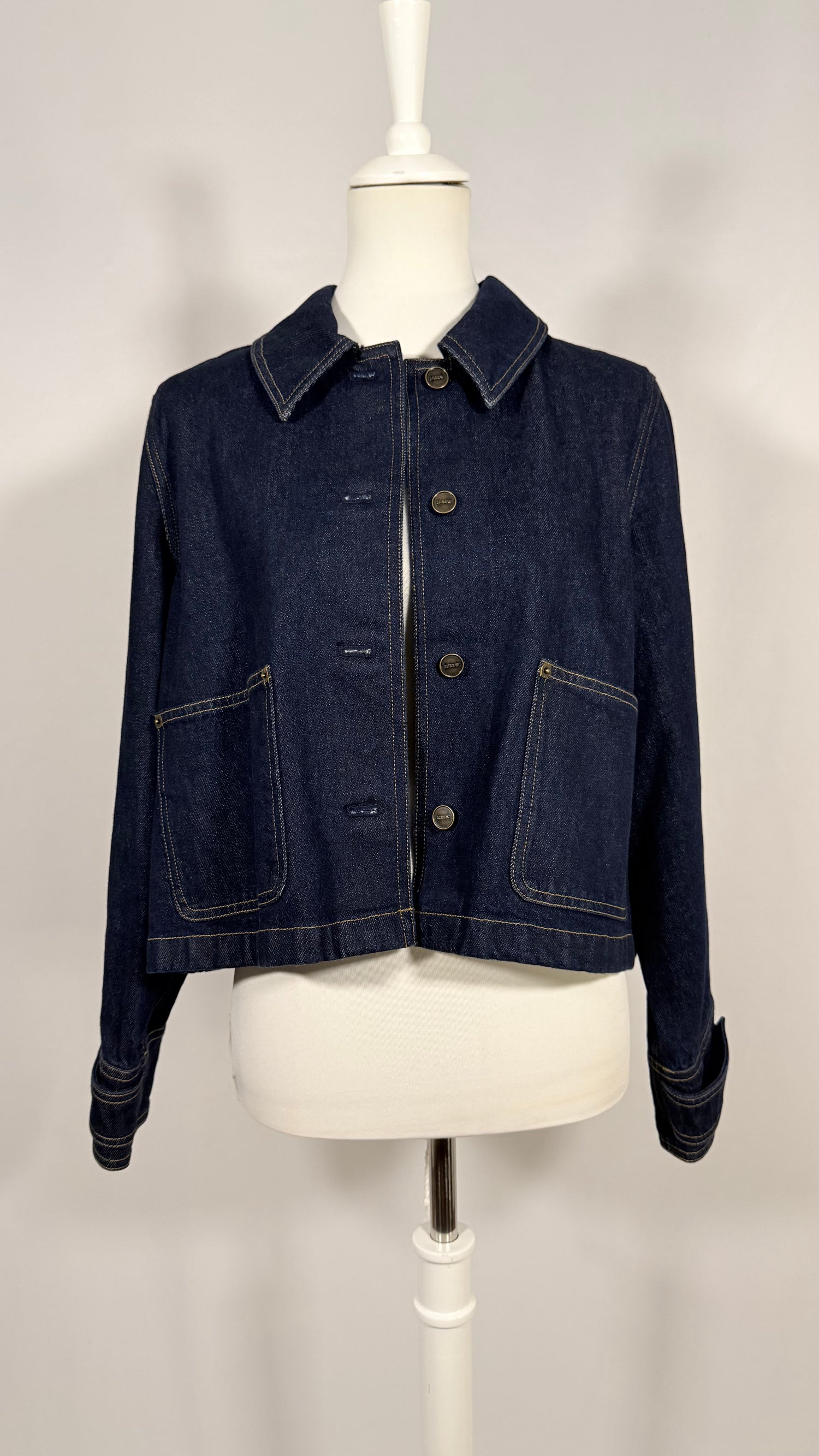 Veste en denim Barn bleu foncé