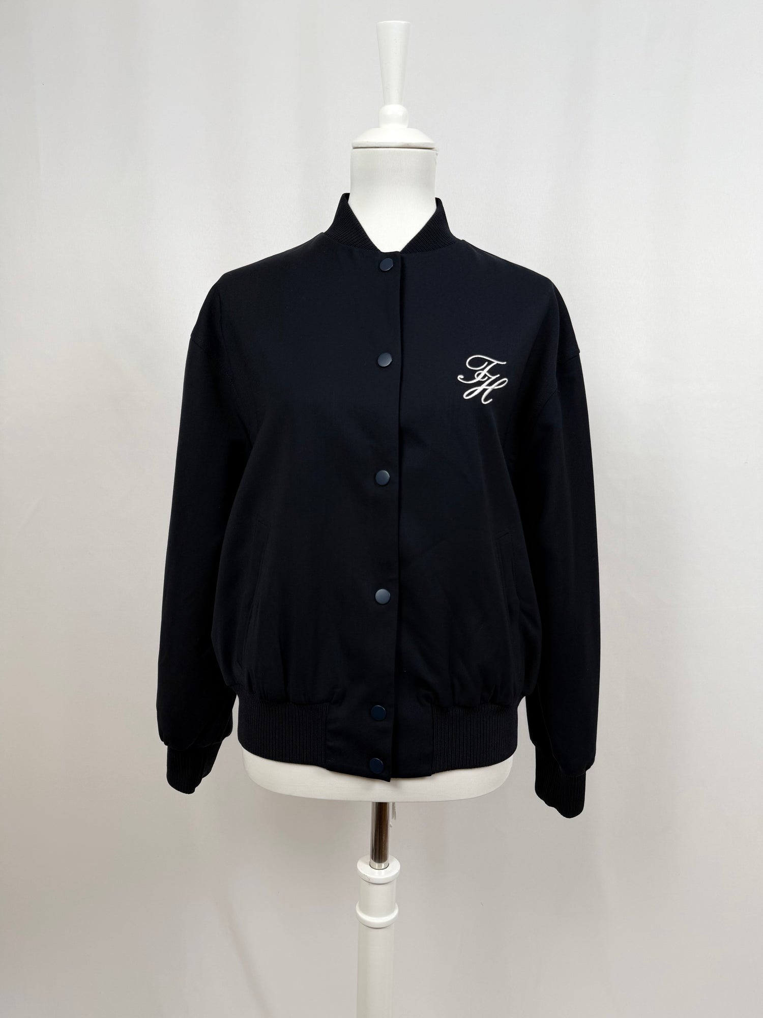 Bomber décontracté Timeless bleu marine