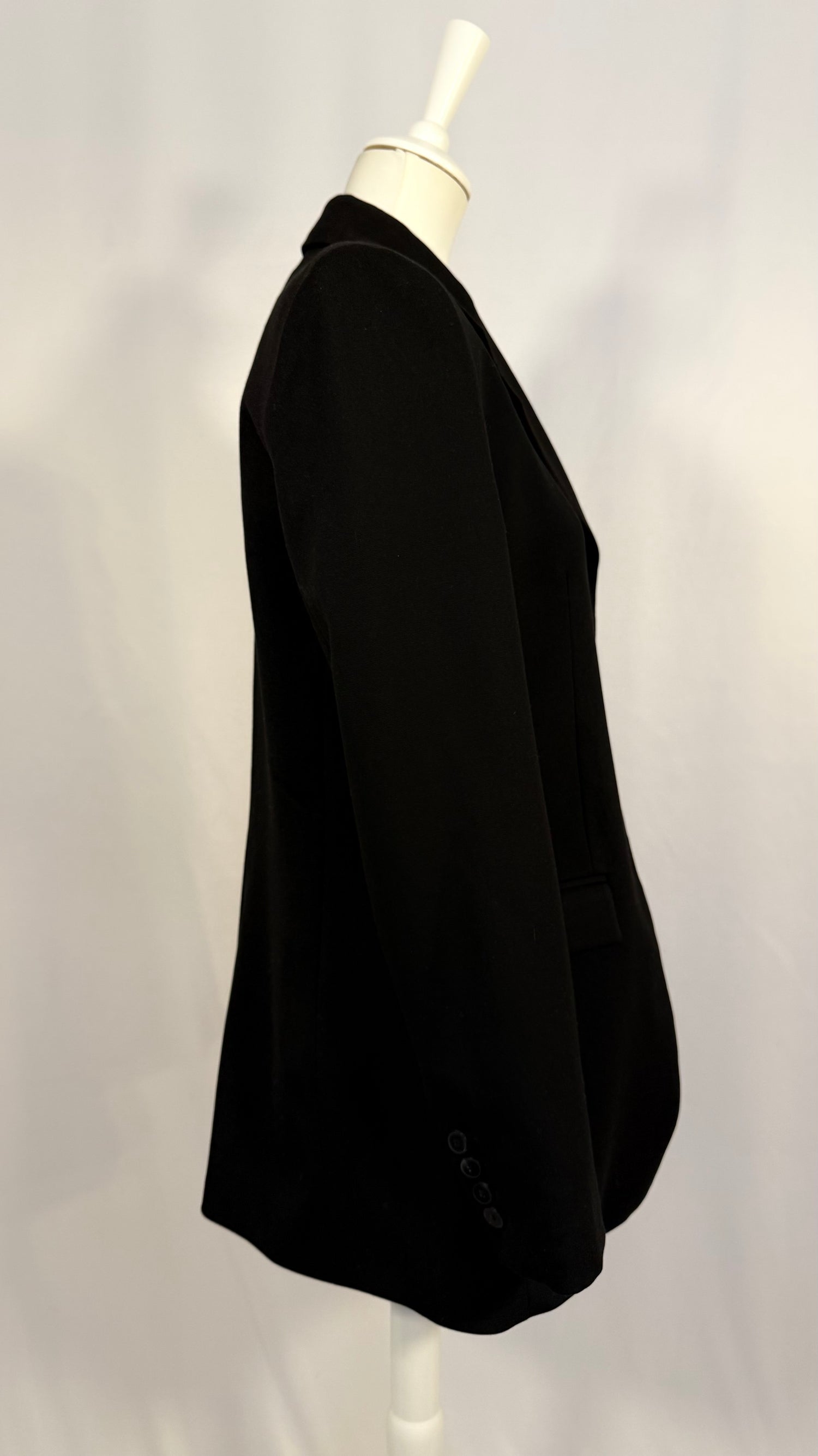 Veste blazer de costume noire