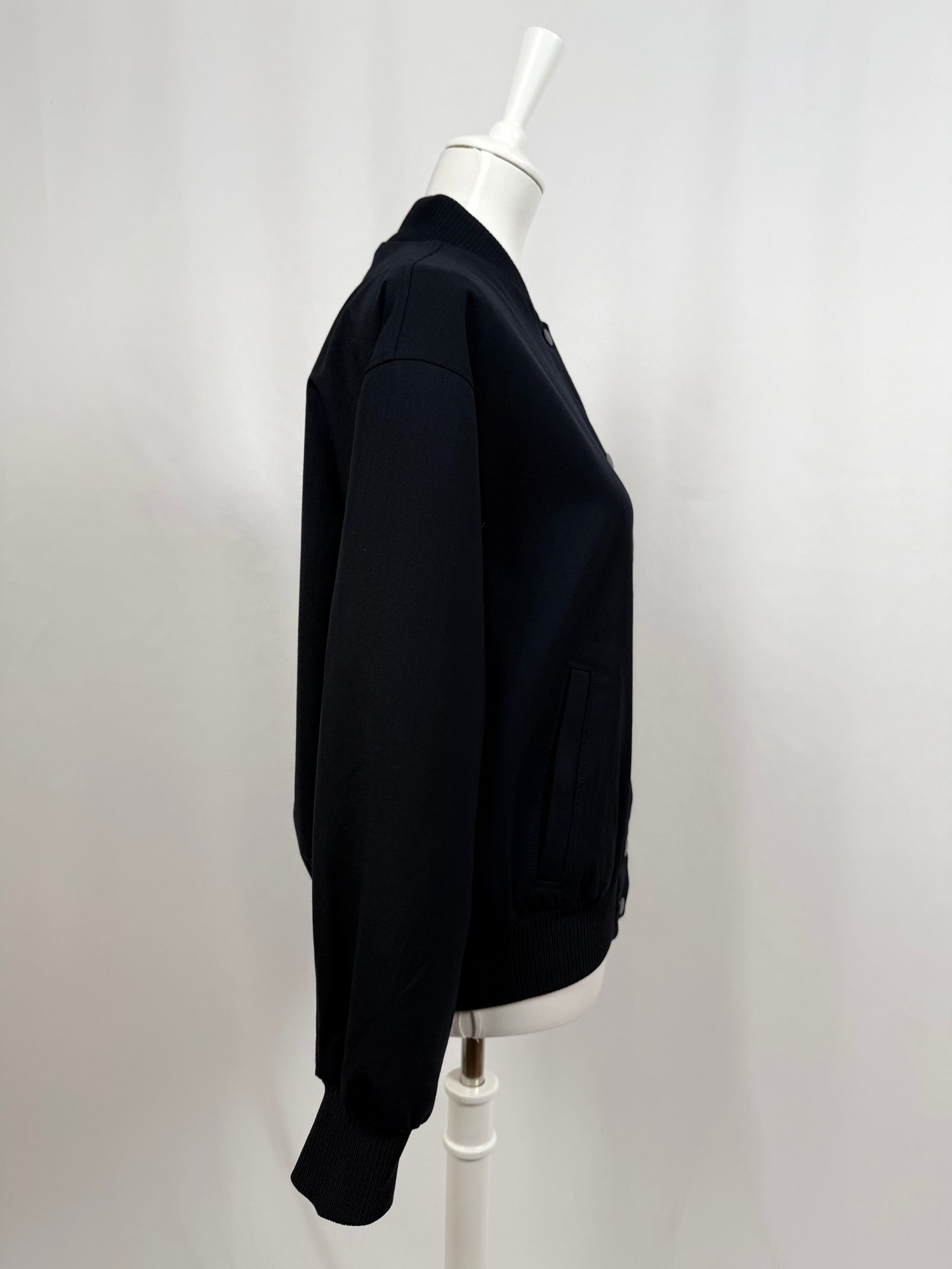 Bomber décontracté Timeless bleu marine