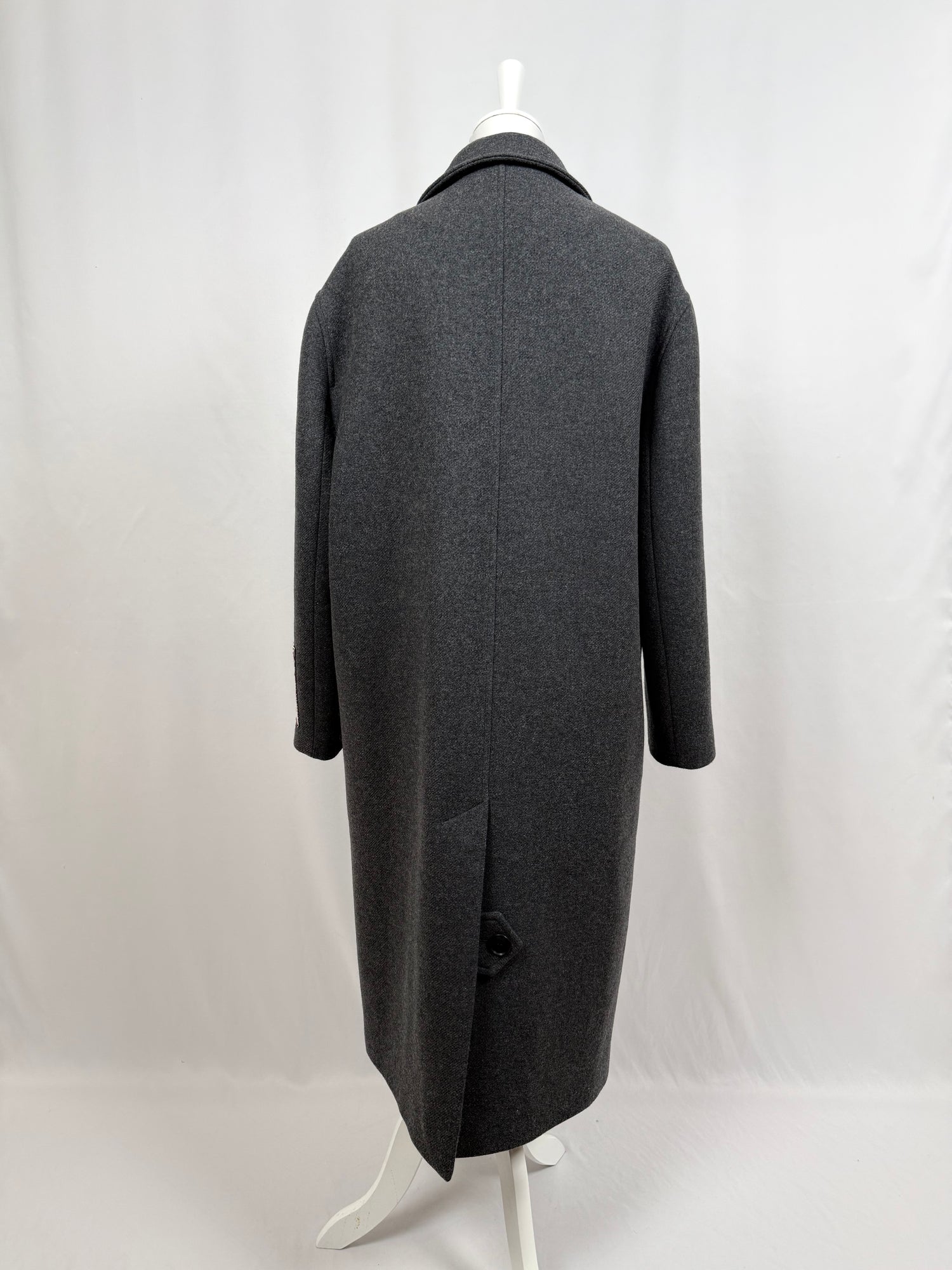 Manteau long Natalia gris