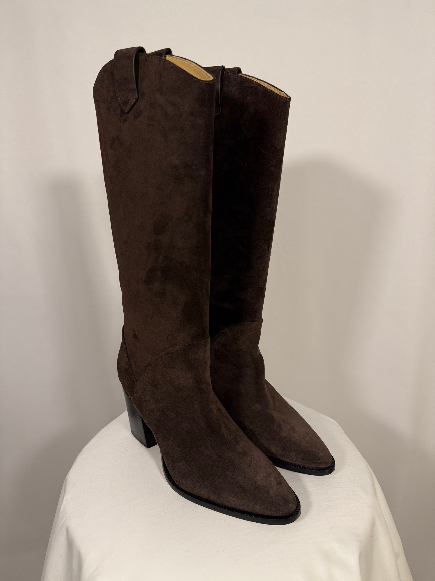 Bottes Weston marron taupe