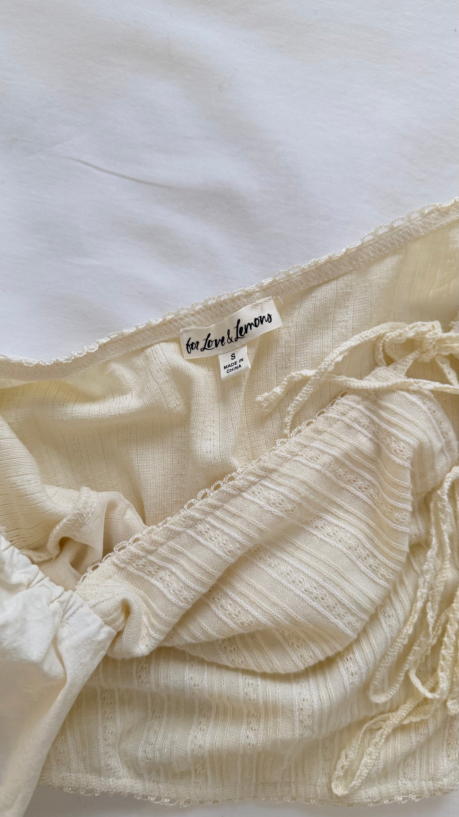 Chemisier Billie crème