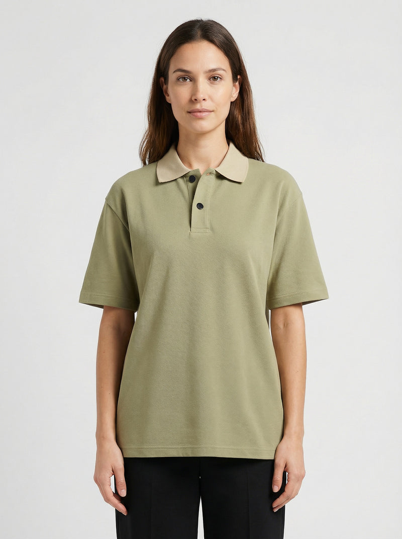 Polo Dianne kaki
