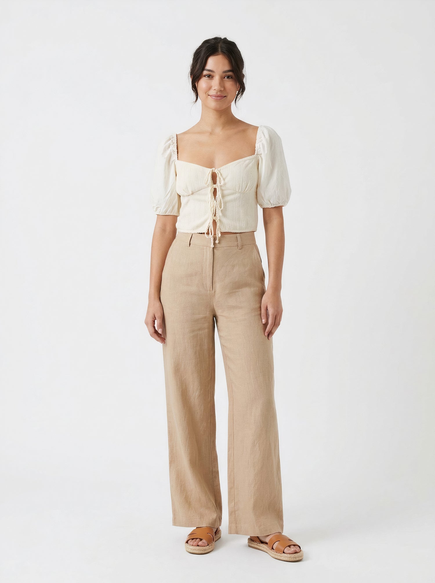 Chemisier Billie crème