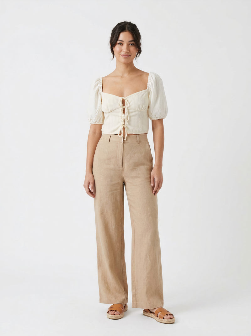 Chemisier Billie crème