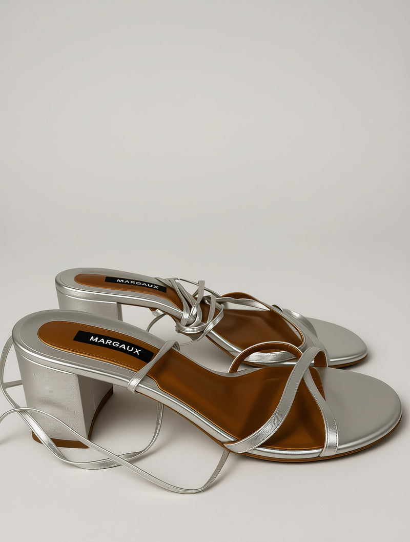 Sandales The Soho argenté