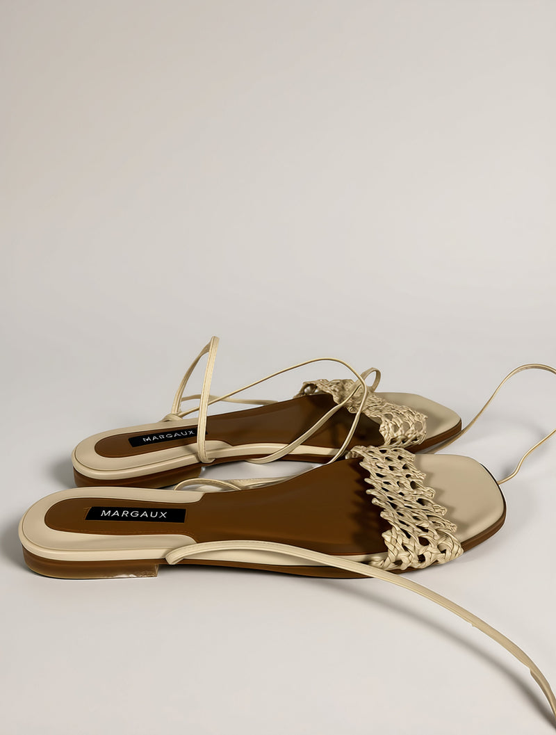 Sandales The Soleil écru