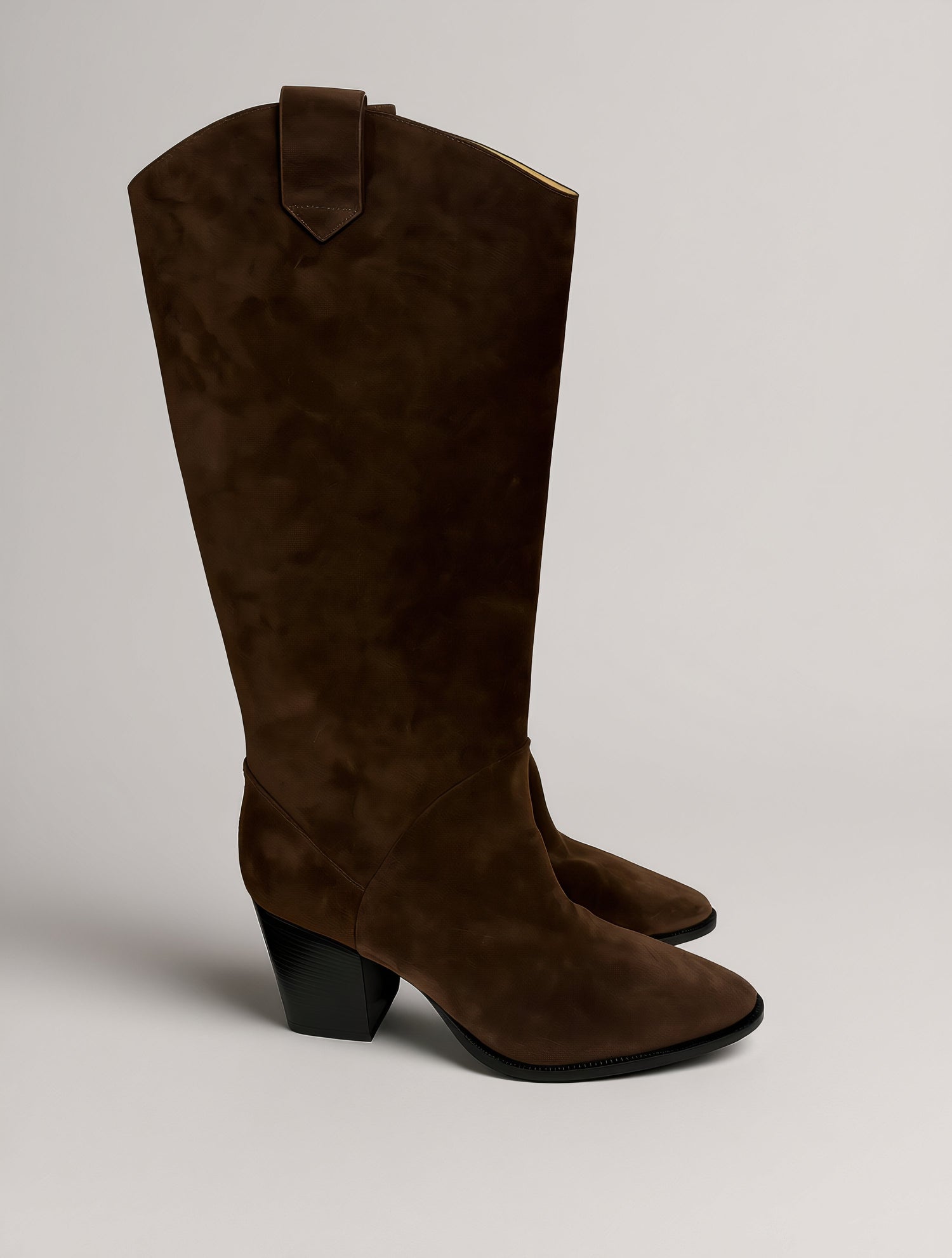 Bottes Weston marron taupe